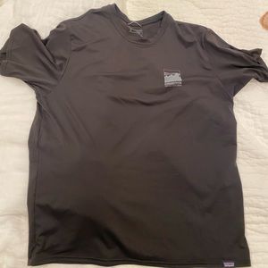 Black Capilene Cool Daily Shirt - Men’s Medium